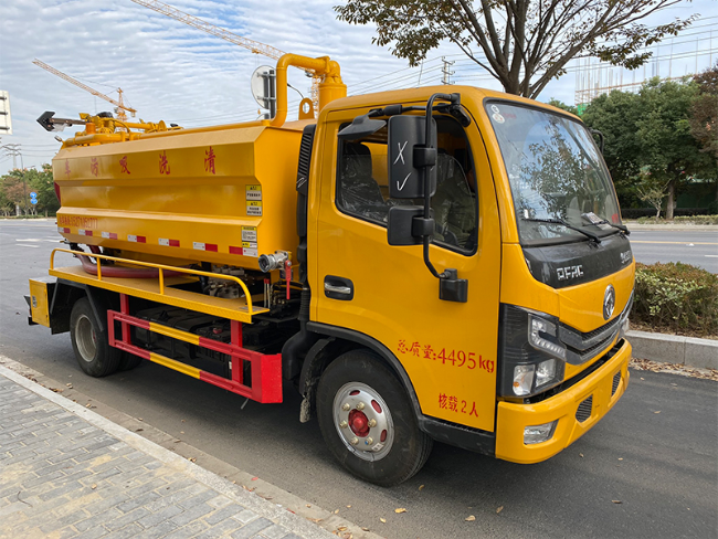 澄迈清洗吸污车